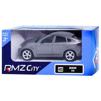 Машинка іграшкова RMZ City BMW X6 масштаб 1:43 - купити, ціни на - фото 1