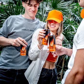 Burn Orange Fire Energy Drink 250ml - buy, prices for Ideal - photo 3
