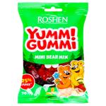 Цукерки Roshen Yummi Gummi Mini Bear Mix 70г