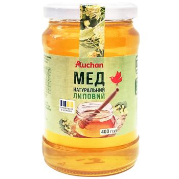 Auchan Linden Honey 400g - buy, prices for Auchan - photo 1