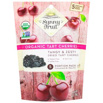 Вишні органічні сушені ТМ SUNNY FRUIT 100 г - купити, ціни на WINETIME - фото 1