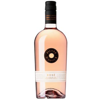 Вино Pierre D'Amour Rose рожеве сухе 12% 0,75л - купити, ціни на WINETIME - фото 1