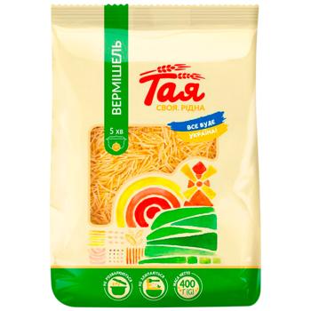 Макаронні вироби Тая вермішель 400г