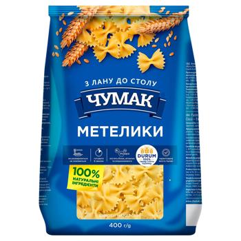 Макаронні вироби Чумак Метелики 400г - купити, ціни на Ідеал - фото 1