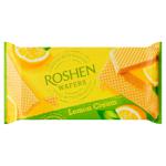 Roshen Wafers Lemon Cream 216g