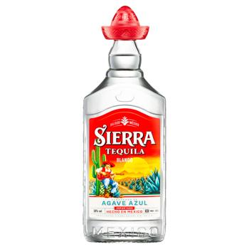 Sierra Silver Tequila 38% 0.5l