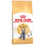 Корм сухой Royal Canin Adult с домашней птицей для кошек породы британская короткошерстная 4кг