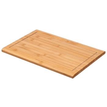 Доска разделочная Ardesto Midori AR1433BA бамбук 33*22*1,5см - купить, цены на Восторг - фото 3