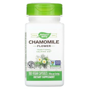 Nature's Way Chamomila Flower 700mg 100 capsules