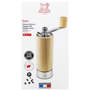 Peugeot Isen U'Select Beige Pepper Mill with Handle 18cm - buy, prices for WINETIME - photo 2