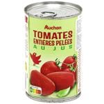 Auchan Canned Peeled Tomatoes 238g