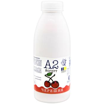 Molochnyy Svit A2 Cherry Yogurt 1.5% 450g - buy, prices for MegaMarket - photo 1