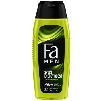 Fa Men Shower Gel Sport Energy Boost 400ml