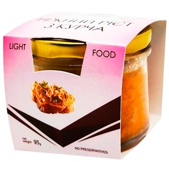 Lapinn Chicken Meat Riet 95g - buy, prices for Supermarket "Kharkiv" - photo 1