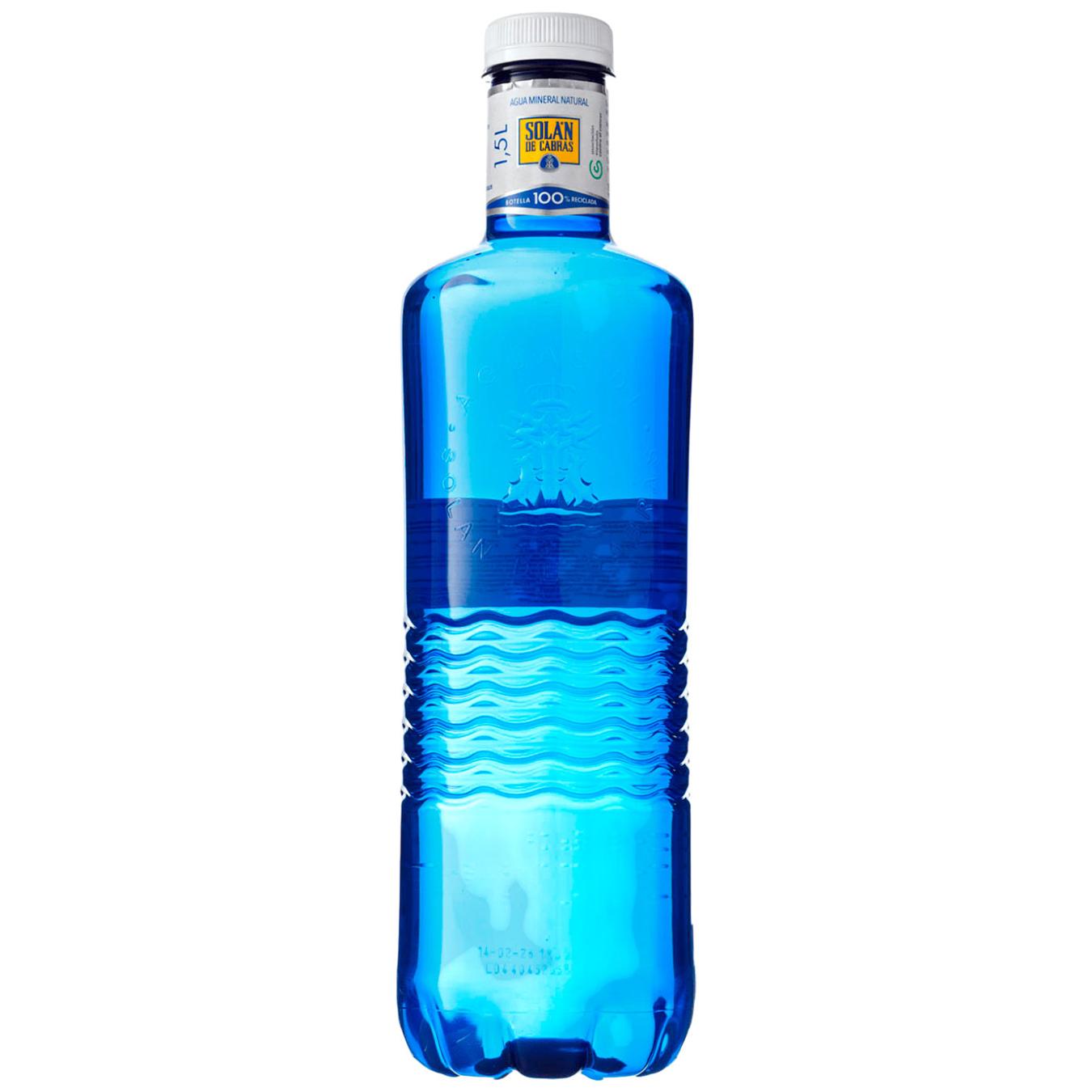 Solan da Cabras Non-Carbonated Mineral Water 1.5l - order the best from  AlcoHub