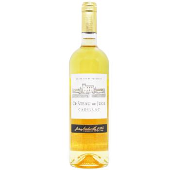 Вино Chateau du Juge біле солодке 12,5% 0,75л