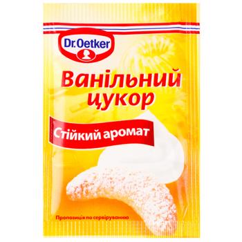 Цукор ванільний Dr.Oetker 8г - купити, ціни на Auchan - фото 1