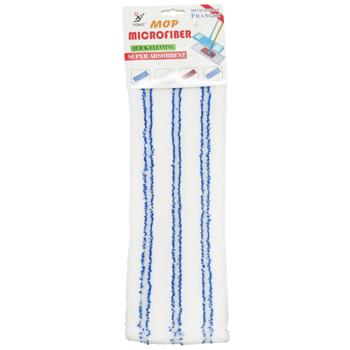 Запаска для швабры Yonic микрофибра плоская 40*10см - купить, цены на Таврия В - фото 1