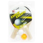 Набір д/настільного тенісу Extreme motion 3 шт. T0101