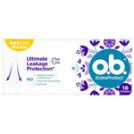 O.B. Extra Defence Normal Tampons 16pcs