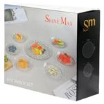 Набор тарелок Хрусталь 7шт SMP011/L7-64582