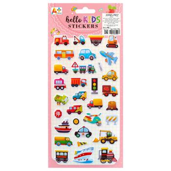 Маlevaro №6 3D Stickers 10x22cm in Assortment - buy, prices for COSMOS - photo 4