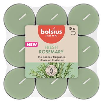 Bolsius Rosemary Scented Tealights 18pcs