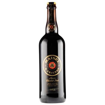 Maisel & Friends Marc's Chocolate Bock Dark Beer 7.5% 0.75l - buy, prices for WINETIME - photo 1