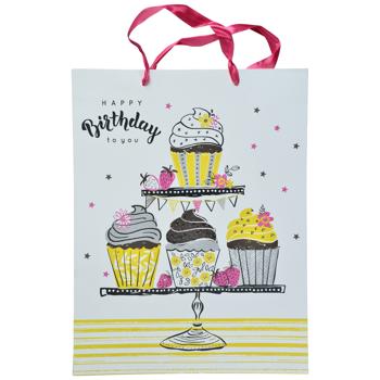 Paper Gift Bag 30*39*12cm I390 - buy, prices for Tavria V - photo 5