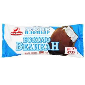 Lasunka Giant Ice Cream 100g - buy, prices for COSMOS - photo 1