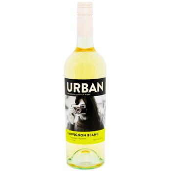 Вино Alfa Crux Urban Sauvignon Blanc біле сухе 11,5% 0,75л - купити, ціни на WINETIME - фото 1