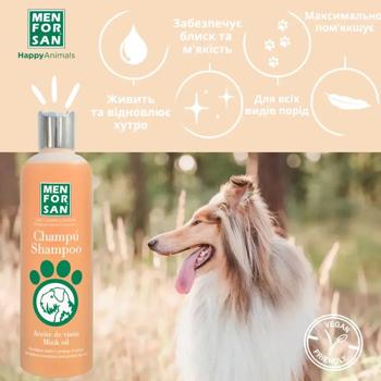 Shampoo Menforsan 300ml Spain - buy, prices for MasterZoo - photo 3