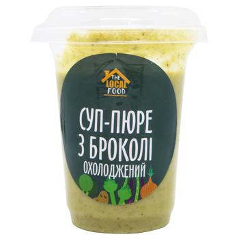 The Local Food Broccoli Cream Soup 300ml - buy, prices for MegaMarket - photo 1