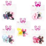 Резинки для волос 4шт 3727-21