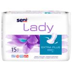 Seni Lady Extra Plus Urological Pads15pcs