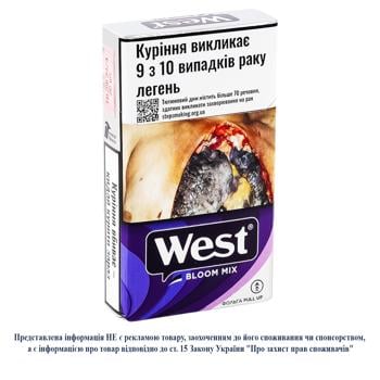 West Bloom Mix Cigarettes 20pcs - buy, prices for - photo 3