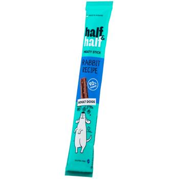 Half&Half Meaty Stick Adult ласощі для собак 12 г - кролик - купити, ціни на MasterZoo - фото 1