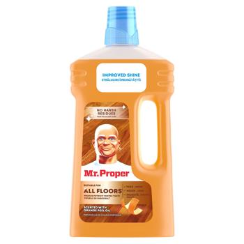 Средство моющее Mr. Proper Древесина кедра и мандарин для полов и стен 1л - купить, цены на METRO - фото 2