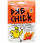 RyabChick Dried Chicken Fillet Slices with Chili Pepper 30g