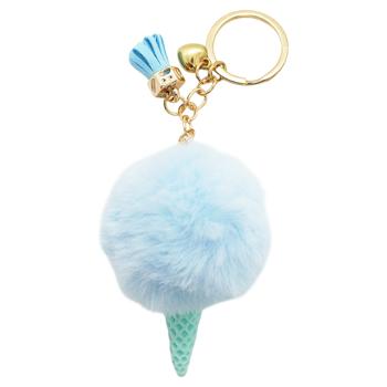 Брелок меховой Мороженое - купить, цены на Таврия В - фото 3