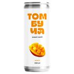 Комбуча Том манго 330мл залізна банка