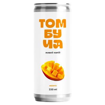 Комбуча Том манго 330мл залізна банка - купити, ціни на Grono - фото 1