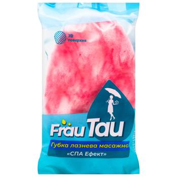 Frau Tau Spa Effect Massage Bath Sponge - buy, prices for Ideal - photo 1