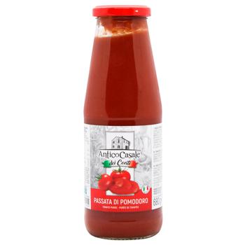 Antico Casale Tomato Puree 680g - buy, prices for MegaMarket - photo 1