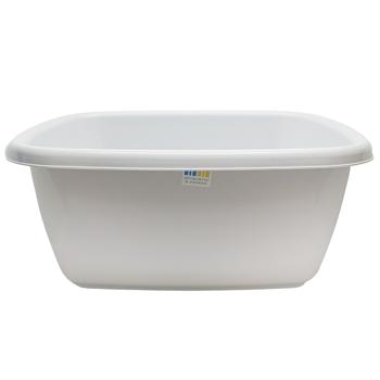 Таз д/харчових продуктів 12 л квадратний 1078 Гем - купить, цены на Таврия В - фото 1