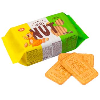 Печиво Бісквіт-Шоколад Горіхове 370г - купити, ціни на Восторг - фото 2