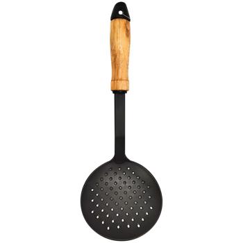 Colander Spatula with Wooden Handle - buy, prices for Tavria V - photo 1