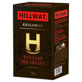 Чай черный Hillway Exclusive English Breakfast 100г - купить, цены на Идеал - фото 3