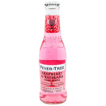 Fever Tree Rhubarb + Raspberry Tonic Carbonated Drink 200ml - buy, prices for WINETIME - photo 1