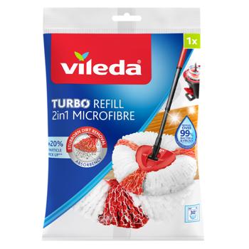 Змінний моп Vileda EasyWring&Clean Turbo - купити, ціни на NOVUS - фото 1